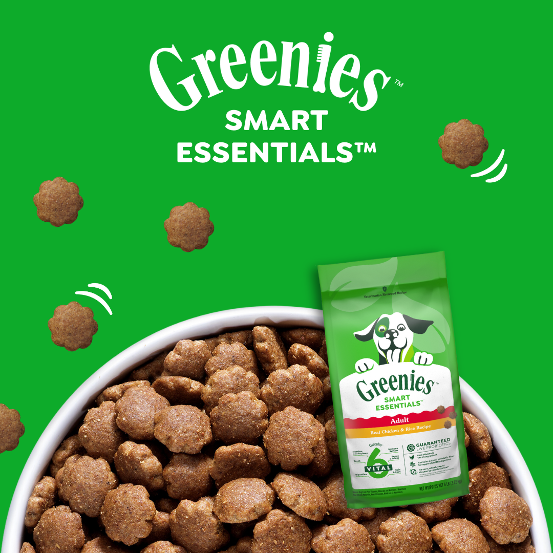 GREENIES SMART ESSENTIALS Dog Food Science Backed Nutrition High Quality Protein