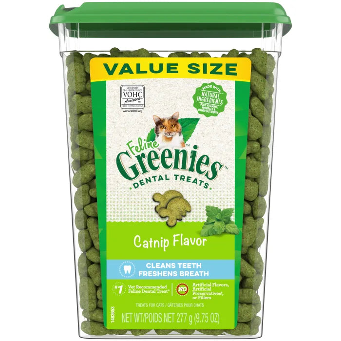 Feline greenies 2025 dental cat treats