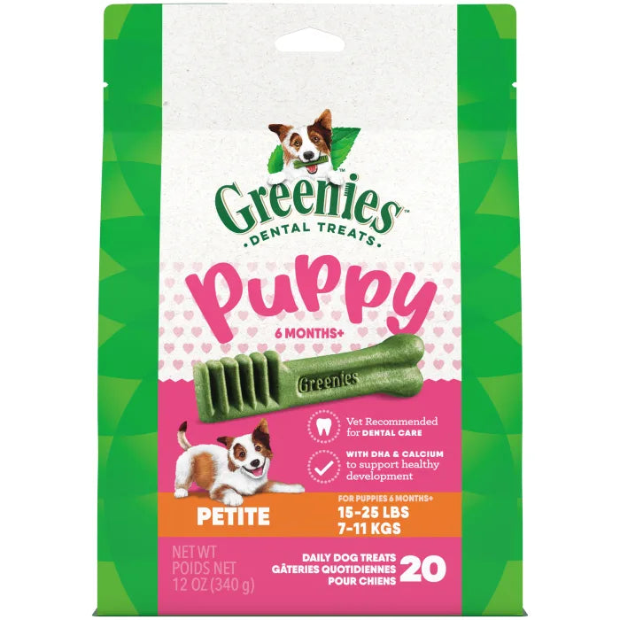 Greenies 2025 for puppies