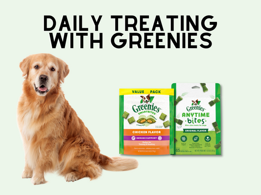 What We're Barking About: GREENIES™