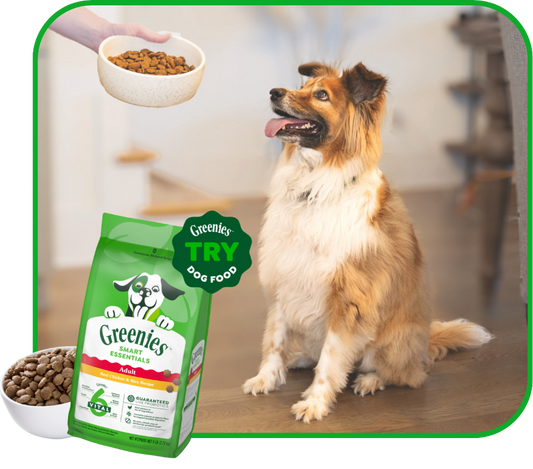 Claim Your GREENIES SMART ESSENTIALS™ Sample