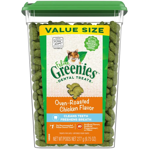 Greenies for 2025 cats ingredients