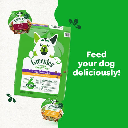 [Greenies][Greenies Smart Essentials Adult Large Breed Protein Dry Dog Food Real Chicken & Rice, 30 lb. Bag][Enhanced Image Position 7]