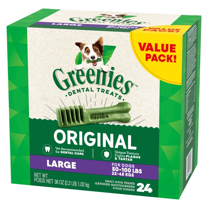 [Greenies][][Image Center Right (3/4 Angle)]