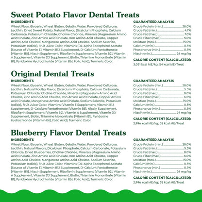 [Greenies][][Ingredients Image]