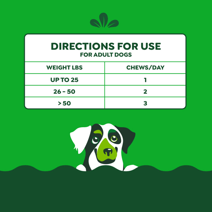 [Greenies][][Feeding Guidelines Image]