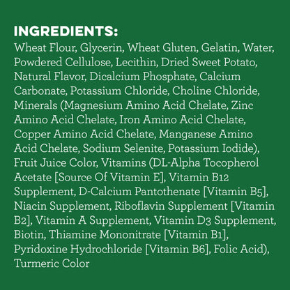 [Greenies][][Ingredients Image]