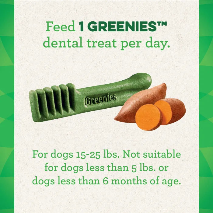 [Greenies][][Feeding Guidelines Image]