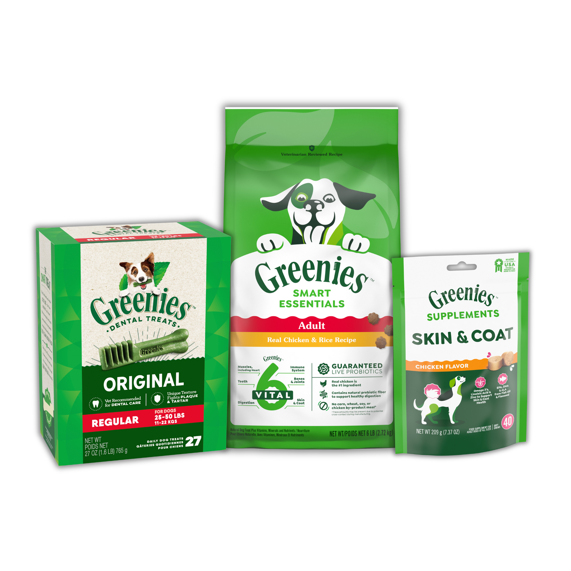 Greenies Smart System Bundle for Regular Size Dogs