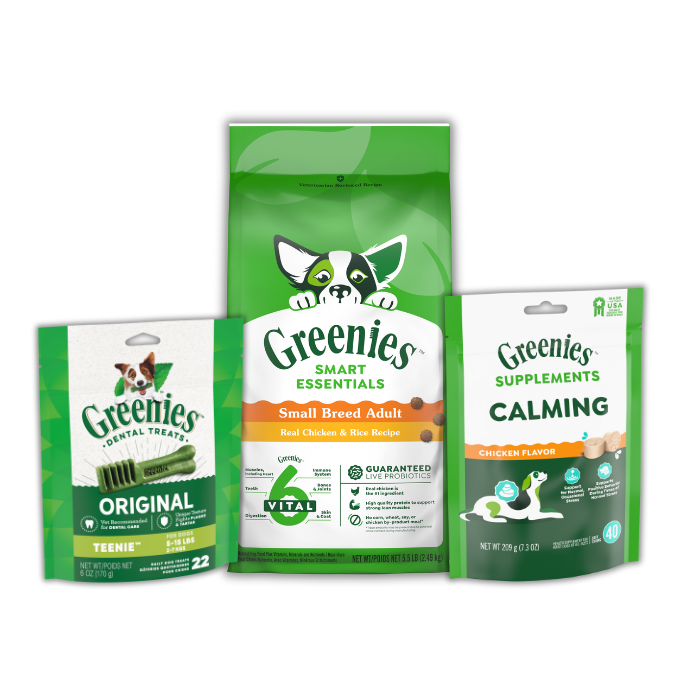 GREENIES SMART SYSTEM BUNDLE FOR TEENIE DOGS
