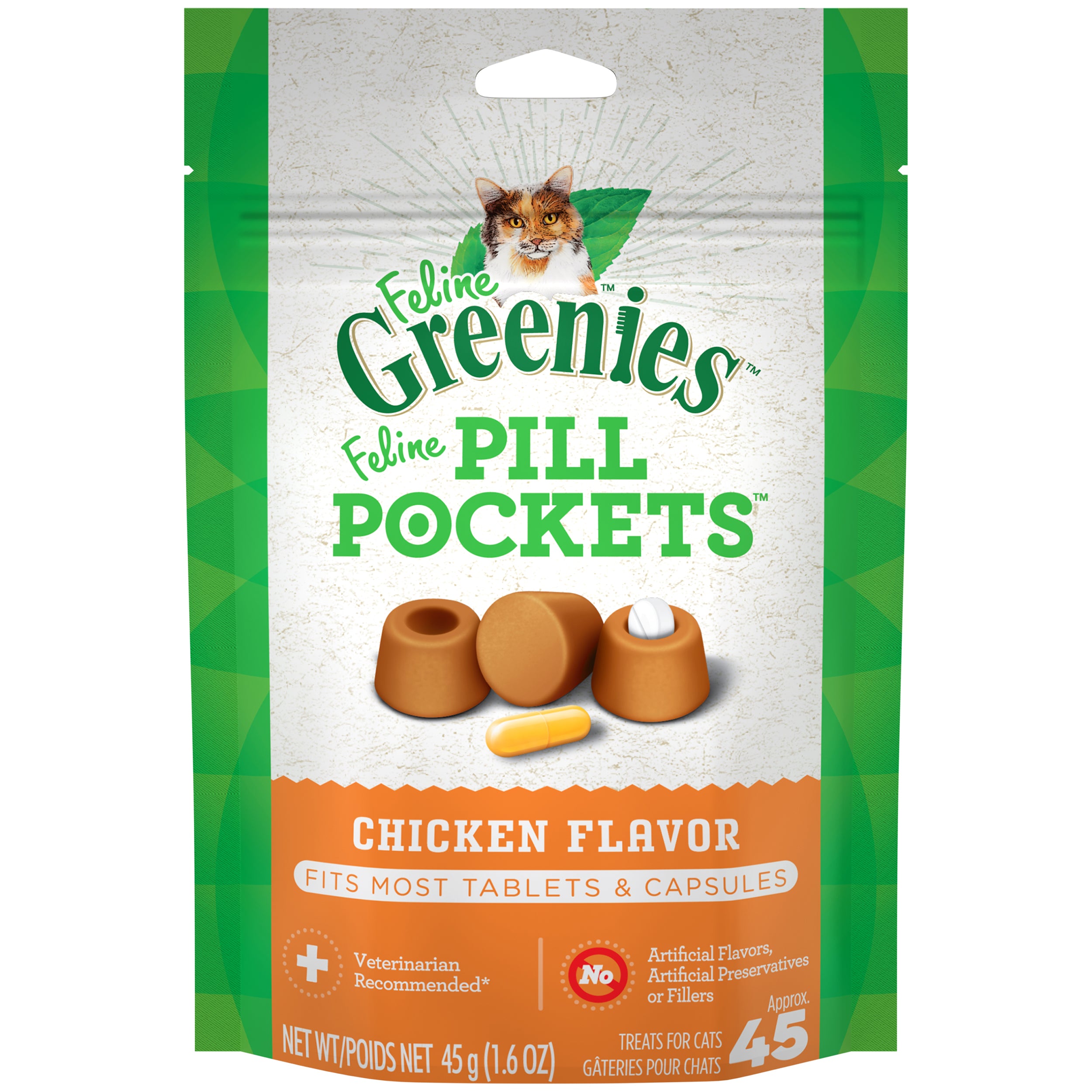 Pill pockets without on sale chicken